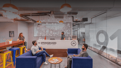 91Springboard HITEC City, Madhapur, HITEC City, Hyderabad (photo 4 from 91Springboard)