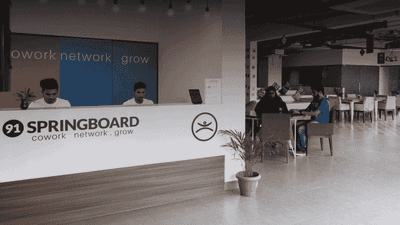 91Springboard Outer Ring Road, Bengaluru, Outer Ring Road, Bangalore (photo 2 from 91Springboard)
