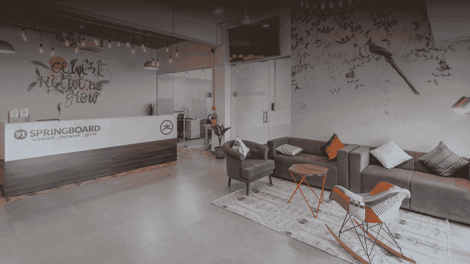 91Springboard 90B Udyog Vihar, Gurugram, MG Road, Gurgaon (photo from 91Springboard)