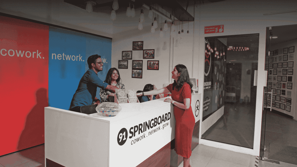 91Springboard Yerwada, Pune, Koregaon Park, Pune (photo from 91Springboard)