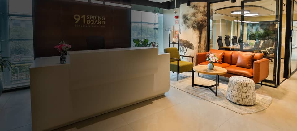 91Springboard Private Suites and built-to-suit offices at Prius Platinum, Saket, Delhi, Saket, Delhi (photo from 91Springboard)