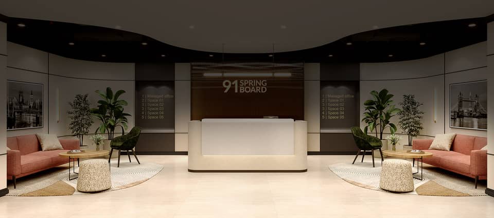 91Springboard Building 6, DLF Cyber City, Gurugram, Cyber City, Gurgaon (photo from 91Springboard)