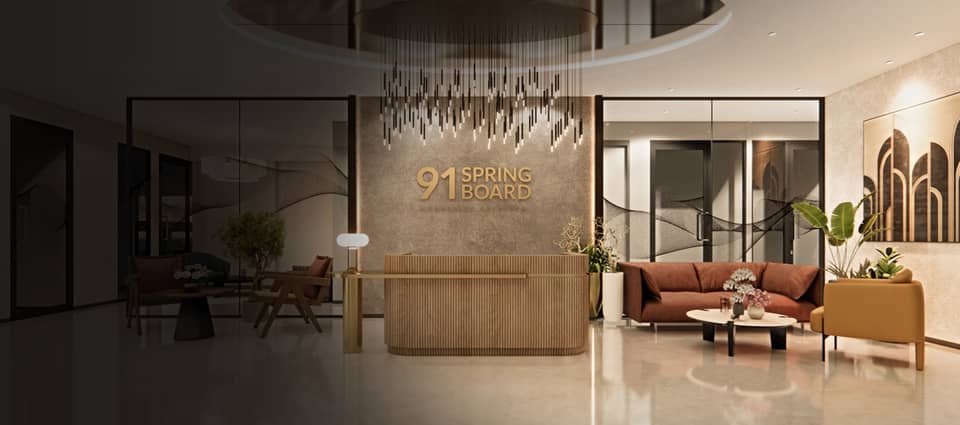 91Springboard Corporate Avenue, Andheri East, Andheri East, Mumbai (photo from 91Springboard)