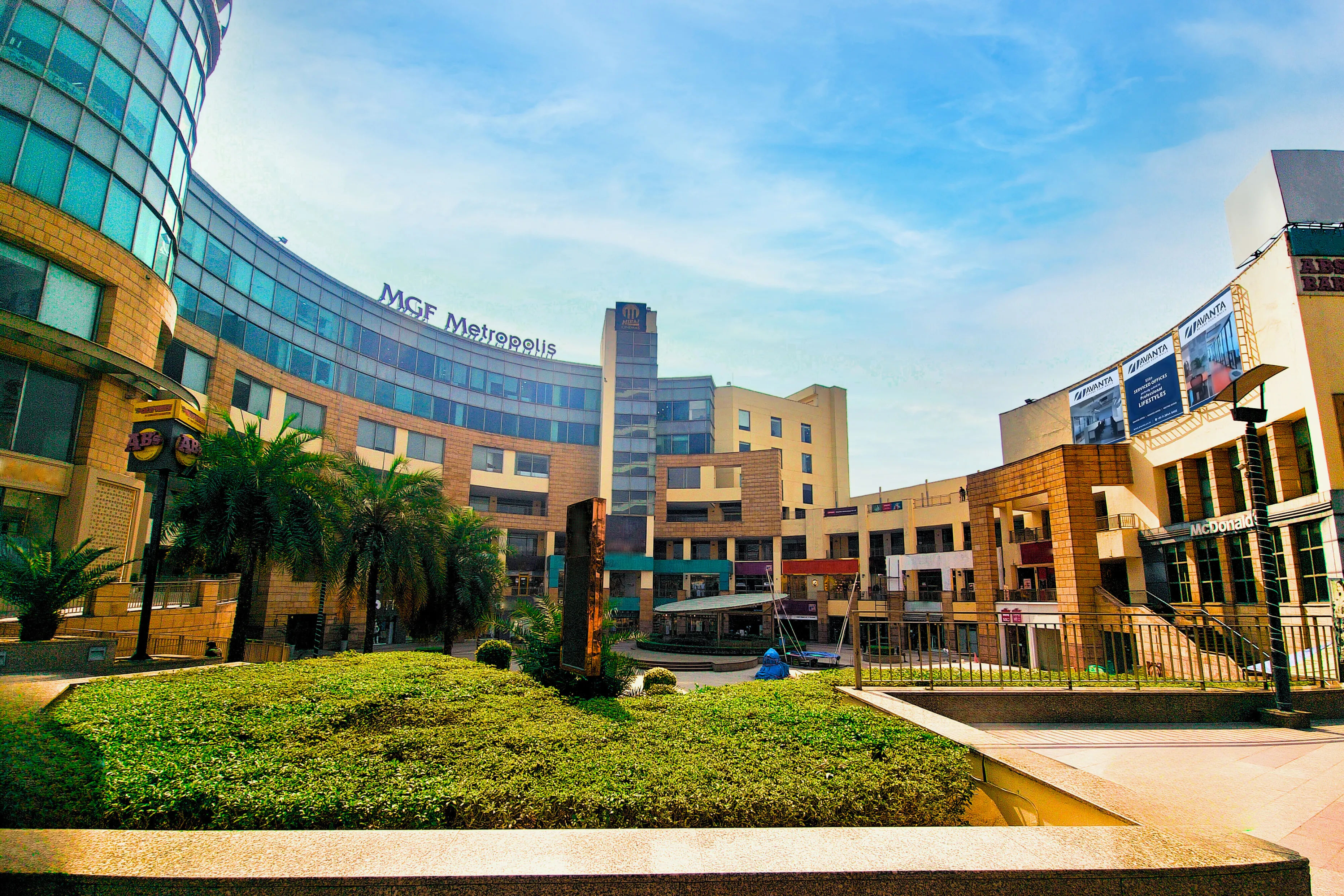 Avanta Business Centre MG Road, Gurgaon, MG Road, Gurgaon (photo from Avanta Business Centre)