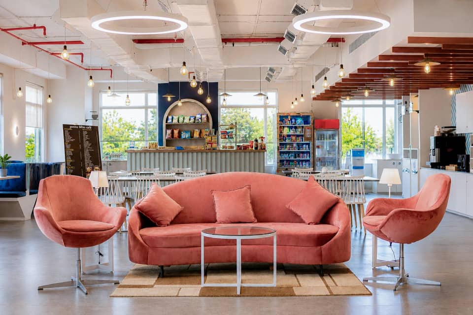 alt.f Global Business Park, MG Road, Gurgaon (photo from alt.f coworking)