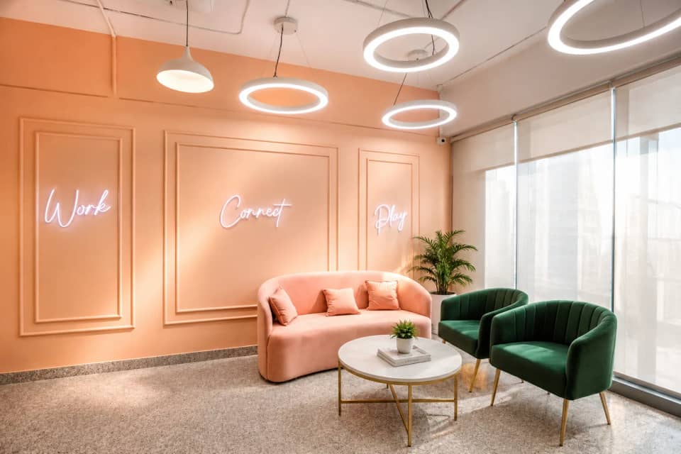 alt.f Grovy Optiva, Sector 63, Noida (photo from alt.f coworking)