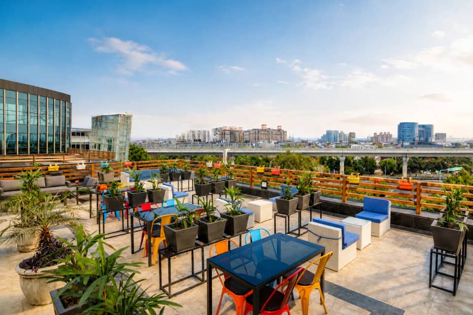 alt.f JMD Empire Square, MG Road, Gurgaon (photo from alt.f coworking)