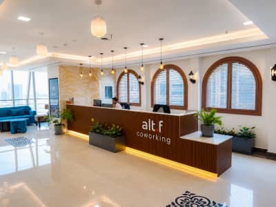 alt.f Meenakshi Tech Park, Gachibowli, Hyderabad (photo 2 from alt.f coworking)