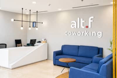 alt.f MGF Megacity Mall, MG Road, Gurgaon (photo 4 from alt.f coworking)