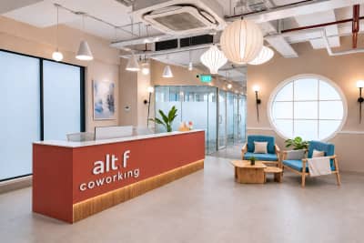 alt.f Mohan Cooperative, Okhla, Delhi (photo 4 from alt.f coworking)