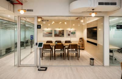 alt.f MPD Tower, Golf Course Road, Gurgaon (photo from alt.f coworking)