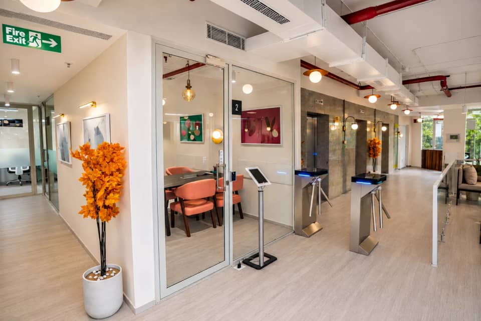 alt.f Shriram Fincity, Hebbal, Bangalore (photo from alt.f coworking)