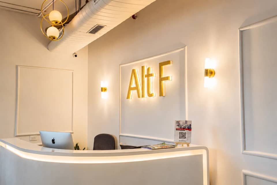alt.f Statesman House, Connaught Place, Delhi (photo from alt.f coworking)