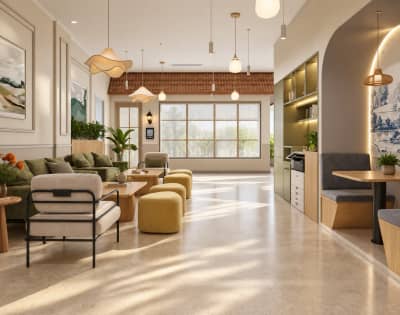 alt.f N Heights, HITEC City, Hyderabad (photo 3 from alt.f coworking)
