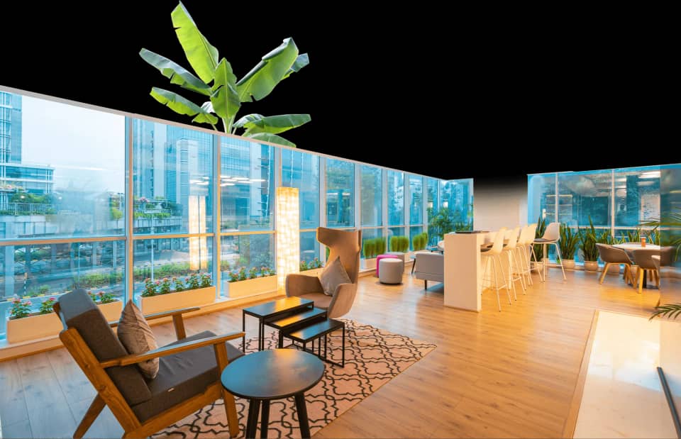 Skootr Infinitus, Cyber City, Gurgaon (photo from Skootr)