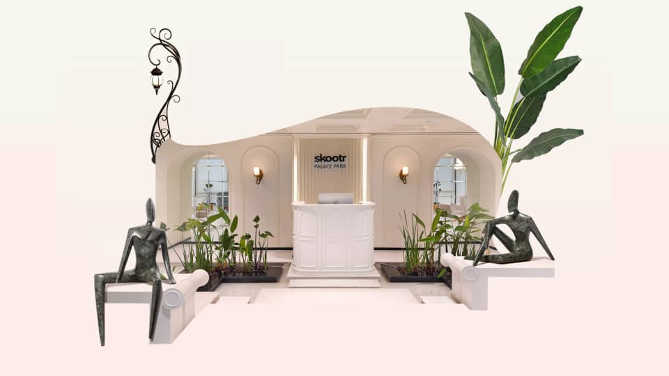 Skootr Palace Park, Sector 125, Noida (photo from Skootr)