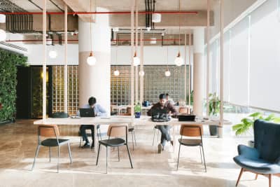 WeWork Enam Sambhav, BKC, Mumbai (photo 2 from WeWork)