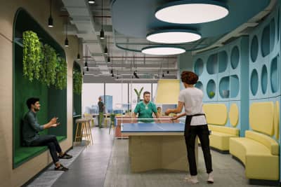 IndiQube Unitech Cyber Park, Sector 39, Gurgaon (photo 5 from IndiQube)