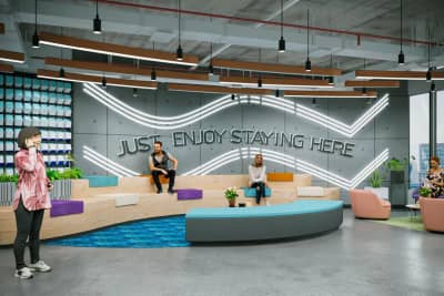 IndiQube Unitech Cyber Park, Sector 39, Gurgaon (photo 3 from IndiQube)