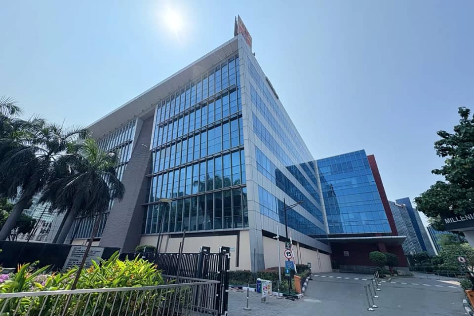 IndiQube Millenia, Perungudi, Chennai (photo from IndiQube)