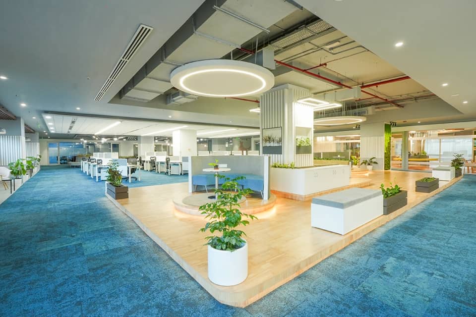 IndiQube Commerzone Tower 2, Viman Nagar, Pune (photo from IndiQube)