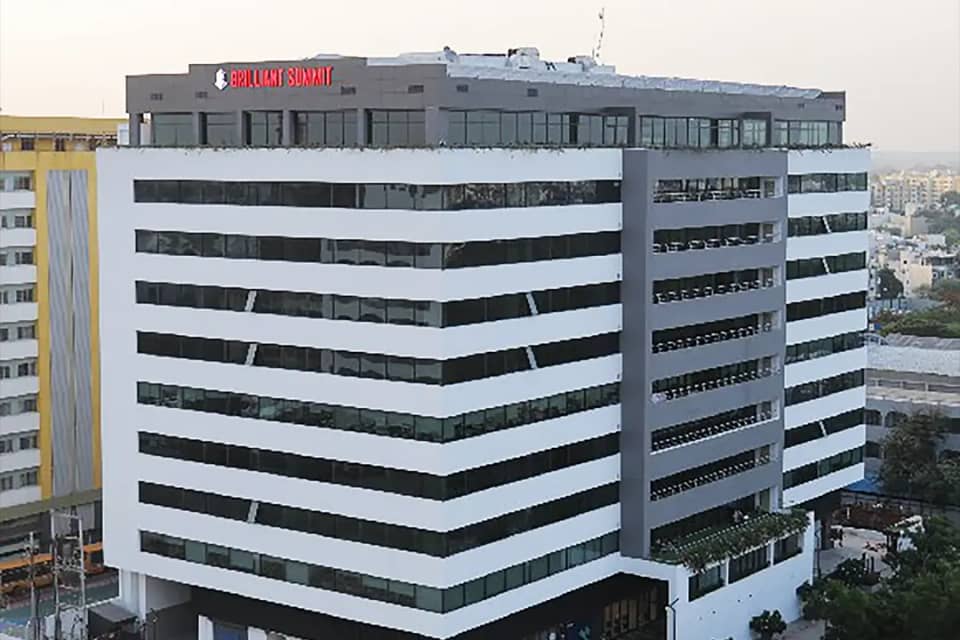 IndiQube Brilliance, Vijay Nagar, Indore (photo from IndiQube)