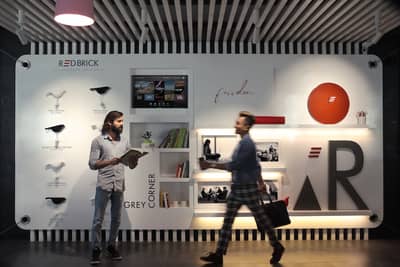 Redbrick House, Madhapur, Hyderabad (photo 2 from Redbrick Offices)