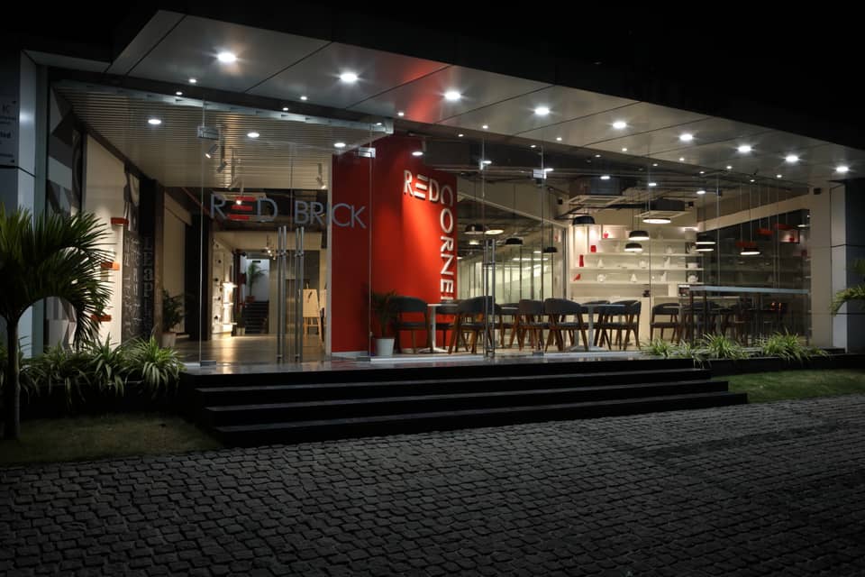 Redbrick House, Madhapur, Hyderabad (photo from Redbrick Offices)