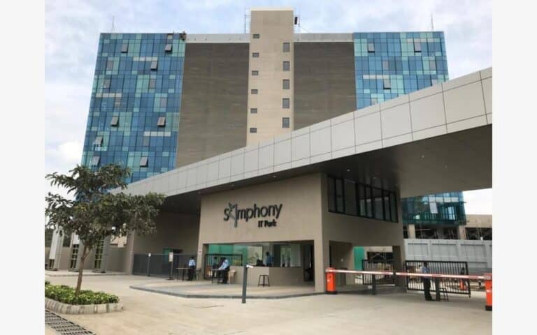 TRIOS Symphony IT Park, Nanded, Pune (photo from TRIOS Coworking)