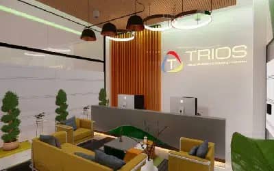 TRIOS Akaya One, Sector 39, Gurgaon (photo from TRIOS Coworking)
