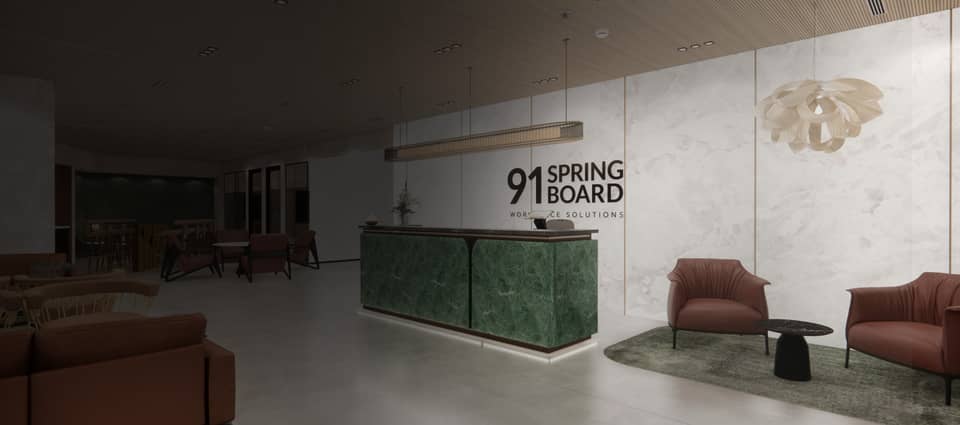 91Springboard Olympia Cyberspace, Guindy, Guindy, Chennai (photo from 91Springboard)